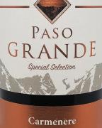 Paso Grande - Central Valley Carmenere 0