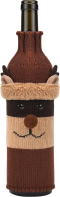Rudoph the Red-Nosed Reindeer - Knit BottleCover 0