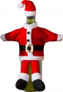 Santa Suit Bottle Cover - Gift Wrap 0