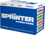 Sprinter - Vodka Soda Variety 8-Pack 12 oz 0