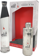 Stoli Elit Vodka Gift Set with Shaker