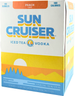 Sun Cruiser - Peach Iced Tea & Vodka 4-Pack 12 oz 0