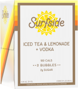 Surfside - Iced Tea + Lemonade 4-Pack 12 oz 0