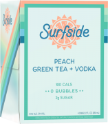 Surfside - Peach Green Tea Vodka 4-Pack 12 oz 0