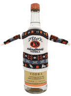 Tito's Handmade Vodka w/Ugly Sweater Lit