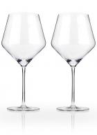 Viski Burgundy Glass 2-pack 20 oz