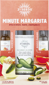 21 Seeds&nbsp;Cucumber Jalapeno Tequila Gift Set with 2 50ml