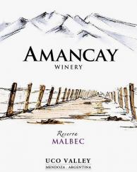 Amancay Uco Valley Reserve Malbec