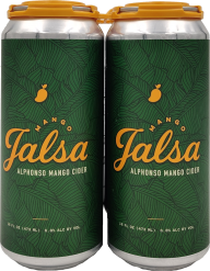 Artifact Jalsa Mango Cider 4-Pack Cans 16 oz