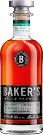Baker's 7 Year Old Single Barrel High Rye Bourbon