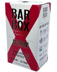 Bar Box Ready to Drink Negroni 1.75