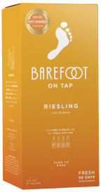 Barefoot On Tap Riesling Bag-in-Box 3 L