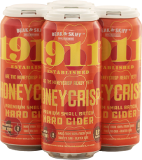 Beak & Skiff 1911 Honey Crisp Hard Cider 4 Pk