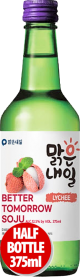 Better Tomorrow Lychee Soju 375ml