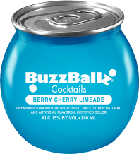 Buzzballz Berry Cherry Limeade 200ml