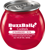 Buzzballz Strawberry 'Rita 200ml