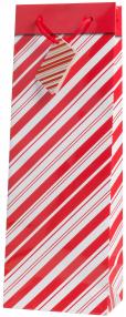 Candy Cane Stripe Gift Bag