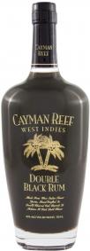Cayman Reef Double Black Rum