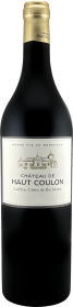 Chateau De Haut Coulon Cadillac Cotes de Bordeaux Rouge 2018