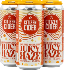 Citizen Cider Juicy Haze Cider 16 oz