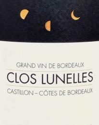 Clos Lunelles Cotes de Castillon Rouge 2022