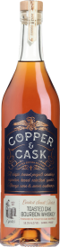 Copper & Cask 7 Year Toasted Oak Barrel Proof Bourbon
