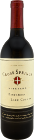 Cross Springs Lake County Zinfandel 2023