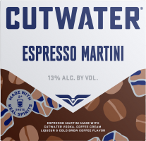 Cutwater Espresso Martini 4-Pack Cans 12 oz