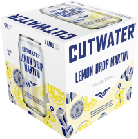 Cutwater&nbsp;Lemon Drop Martini 4-Pack Cans 12 oz