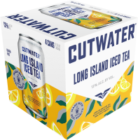 Cutwater Long Island Iced Tea 4-Pack Cans 12 oz