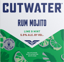 Cutwater Rum Mint Mojito 4-Pack Cans 12 oz