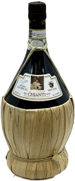D'Aquino Straw Flask Chianti 1.5
