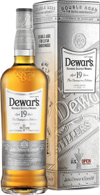 Dewar's 19 Year Champions Edition Scotch