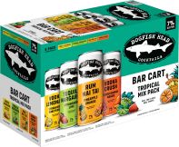 Dogfish Head Tropical Bar Cart Variety 8-Pack Cans 12 oz