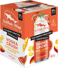 Dogfish Head Vodka Crush Blood Orange Mango 12 oz