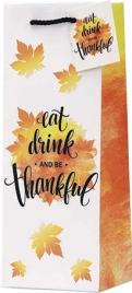 Eat Drink and Be Thankful Gift Bag