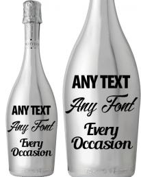 Engraved Silver Sparkling