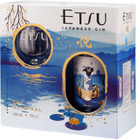 Etsu Handcrafted Gin Gift Set with Glass 700ml
