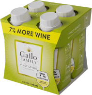 Gallo Family Pinot Grigio 4-pack 200ml