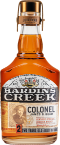 Hardin's Creek Colonel James B. Beam Bourbon