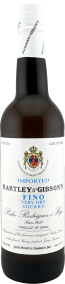 Hartley & Gibson's Dry Fino Sherry