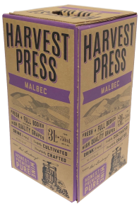 Harvest Press Valle Central Malbec Bag-in-Box 3 L