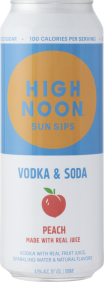 High Noon Peach Tallboy Can 700ml