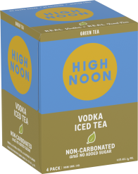 High Noon Vodka Iced Tea Green Tea 4-pack Cans 12 oz