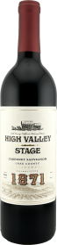 High Valley Stage 1871 Lake County Cabernet Sauvignon 2020