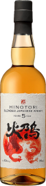 Hinotori 5 Year Blended Japanese Whisky 700ml