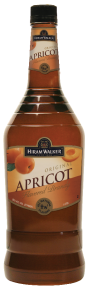 Hiram Walker Apricot Brandy Lit