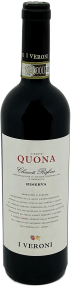 I Veroni Quona Organic Chianti Rufina Riserva 2021