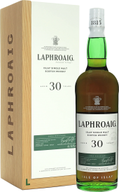 Laphroaig 30 Year Single Malt Islay Scotch 700ml