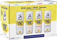 Lucky One Variety 8-pack Cans 12 oz